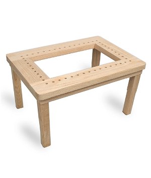 Hand Caning Foot Stool