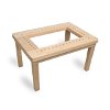Hand Caning Foot Stool - Image 1