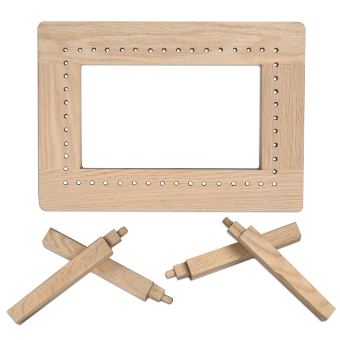 Hand Caning Foot Stool image 2 of 2