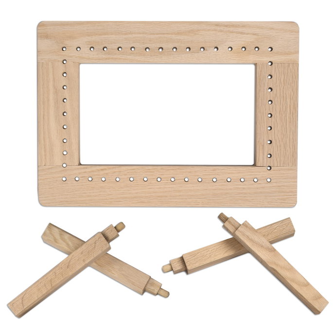 Hand Caning Foot Stool image 2 of 2