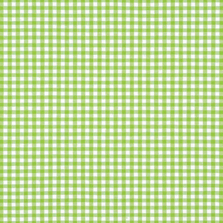 Robert Kaufman 1/8" Lime Green Carolina Gingham Fabric