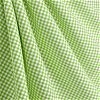 Robert Kaufman 1/8" Lime Green Carolina Gingham Fabric - Image 2