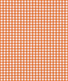 Robert Kaufman 1/8" Orange Carolina Gingham Fabric