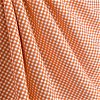 Robert Kaufman 1/8" Orange Carolina Gingham Fabric - Image 2