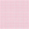 Robert Kaufman 1/8" Pink Carolina Gingham Fabric - Image 1