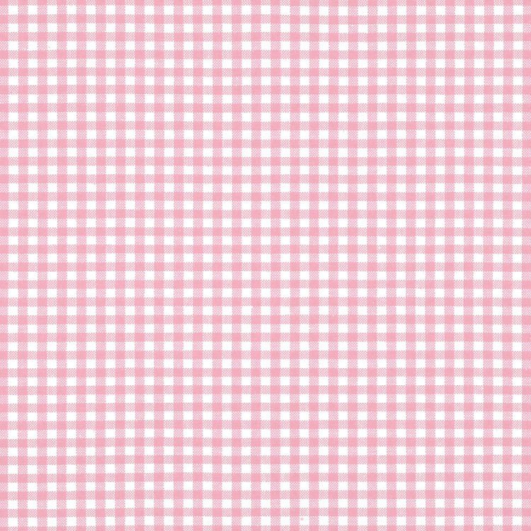 Robert Kaufman 1/8" Pink Carolina Gingham Fabric