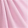 Robert Kaufman 1/8" Pink Carolina Gingham Fabric - Image 2
