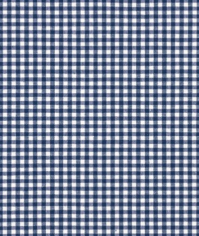 Robert Kaufman 1/8 inch Navy Blue Carolina Gingham Fabric
