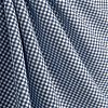 Robert Kaufman 1/8" Navy Blue Carolina Gingham Fabric - Image 2