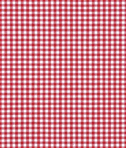1 Pink Gingham Fabric