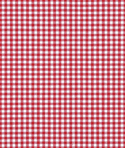 Robert Kaufman 1/8 inch Crimson Red Carolina Gingham Fabric