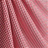 Robert Kaufman 1/8" Crimson Red Carolina Gingham Fabric - Image 2