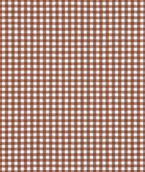 Berkshire Home Faux Leather 54 Basket Weave Chocolate Fabric, by the Yard