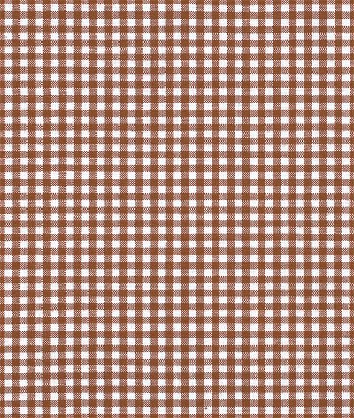 Robert Kaufman 1/8 inch Chocolate Brown Carolina Gingham Fabric