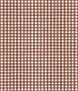 Robert Kaufman 1/8" Chocolate Brown Carolina Gingham Fabric