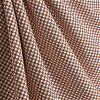 Robert Kaufman 1/8" Chocolate Brown Carolina Gingham Fabric - Image 2
