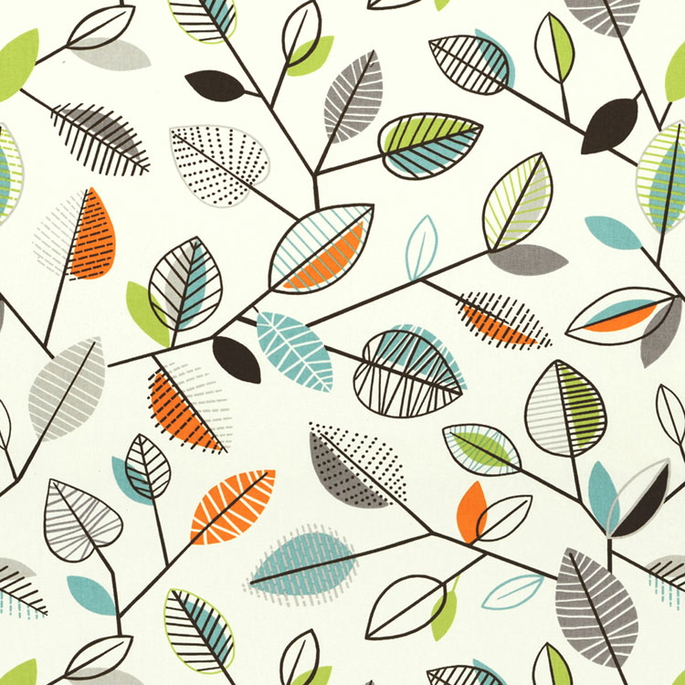 Covington Carson Fiesta Fabric image 1 of 2