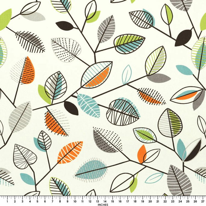 Covington Carson Fiesta Fabric image 2 of 2