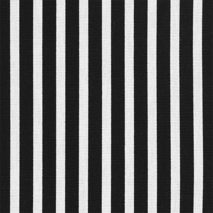 Premier Prints Carrie Black/White Canvas Fabric image 2 of 5