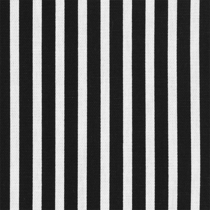 Premier Prints Carrie Black/White Canvas Fabric image 2 of 5