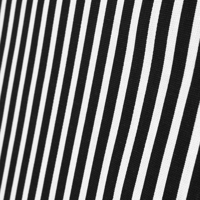 Premier Prints Carrie Black/White Canvas Fabric image 5 of 5