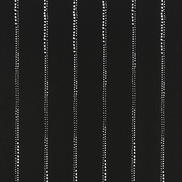 Premier Prints Carlo Black Fabric