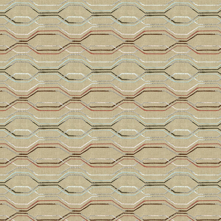 ABBEYSHEA Linville 74 Clove Fabric