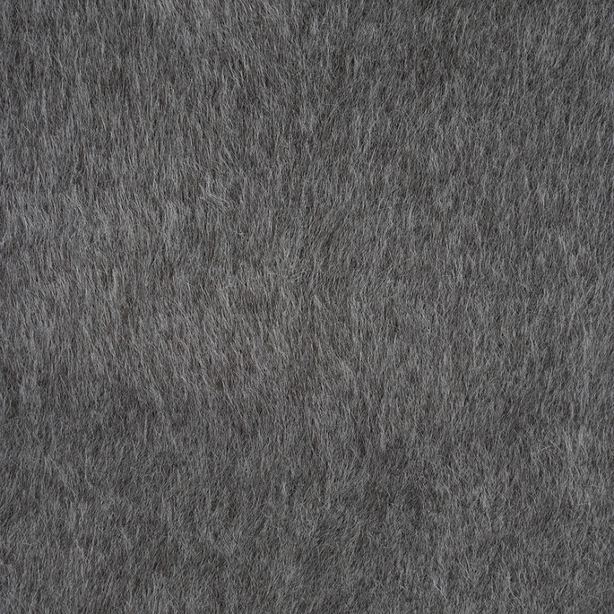 Cashmere Char Faux Fur Fabric image 1 of 2