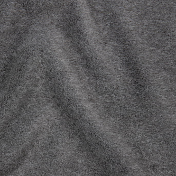Cashmere Char Faux Fur Fabric image 2 of 2