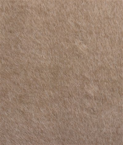 Cashmere Fawn Faux Fur Fabric