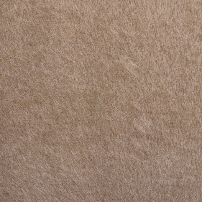 Cashmere Fawn Faux Fur Fabric image 1 of 2