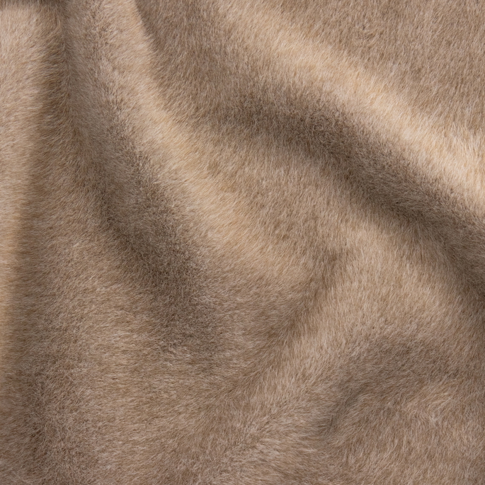 Cashmere Fawn Faux Fur Fabric image 2 of 2