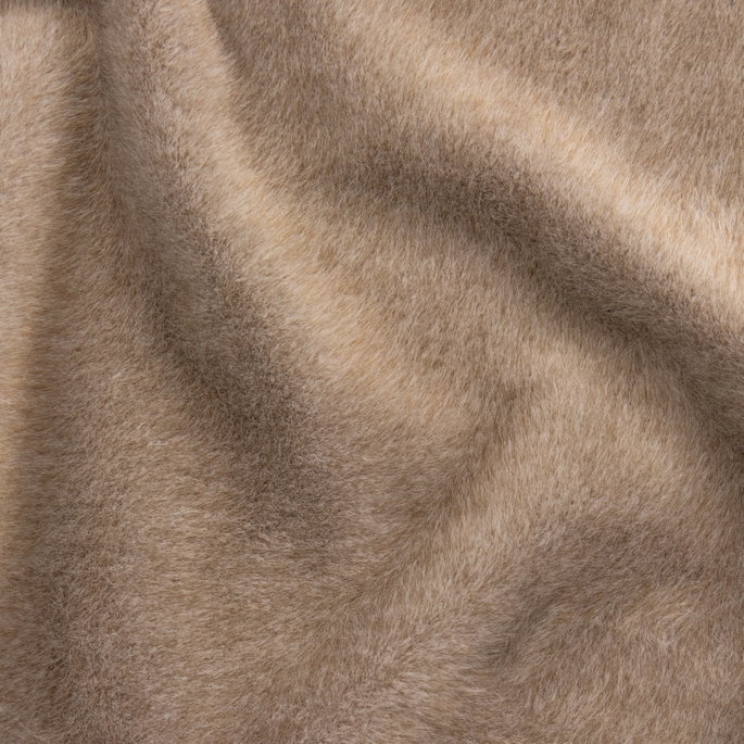 Cashmere Fawn Faux Fur Fabric image 2 of 2