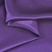 Purple Crepe Back Satin Fabric
