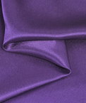 Purple Crepe Back Satin Fabric