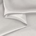 Silver Crepe Back Satin Fabric