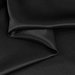 Black Crepe Back Satin Fabric