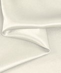 Ivory Crepe Back Satin Fabric