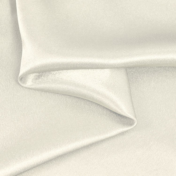 Ivory Crepe Back Satin Fabric image 1 of 1