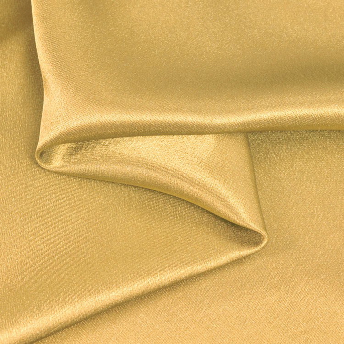 Gold Crepe Back Satin Fabric image 1 of 1
