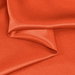 Rust Crepe Back Satin Fabric
