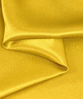 Yellow Crepe Back Satin Fabric