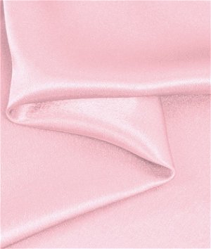 粉色绉背缎织物