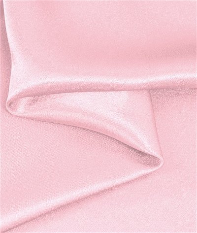 Pink Crepe Back Satin Fabric