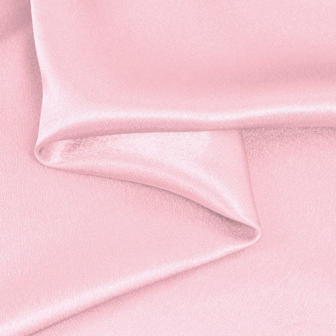 Pink Crepe Back Satin Fabric image 1 of 1