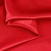 Red Crepe Back Satin Fabric