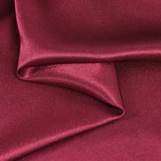 Burgundy Crepe Back Satin Fabric