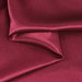 Burgundy Crepe Back Satin Fabric