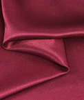 Burgundy Crepe Back Satin Fabric