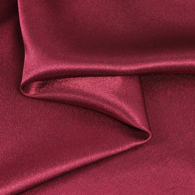 Burgundy Crepe Back Satin Fabric image 1 of 1